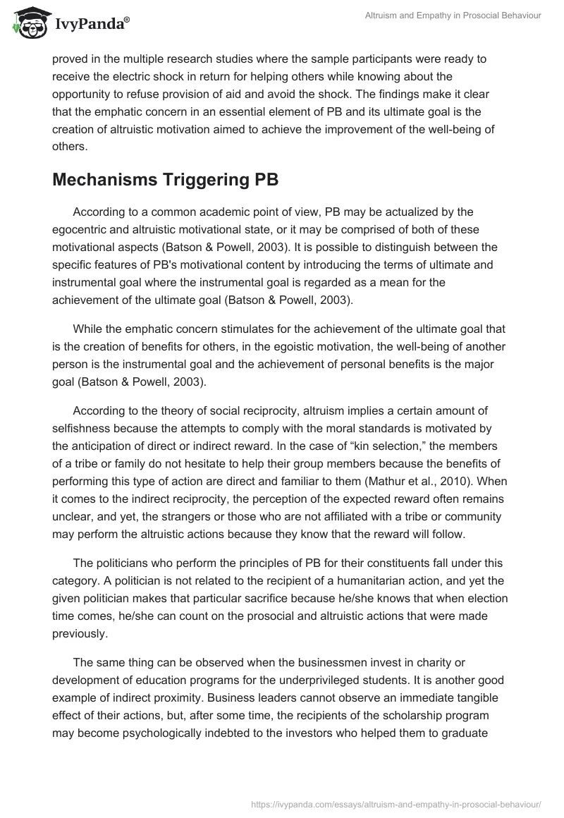 Ch 9 Prosocial Behavior Pdf Altruism Empathy - Abstract Images - Elegant High Resolution Collection