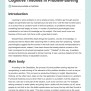 Cognitive Theories In Problem-Solving - 796 Words | Essay Example