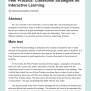 Peer Practice: Classroom Strategies For Interactive Learning - 643 ...