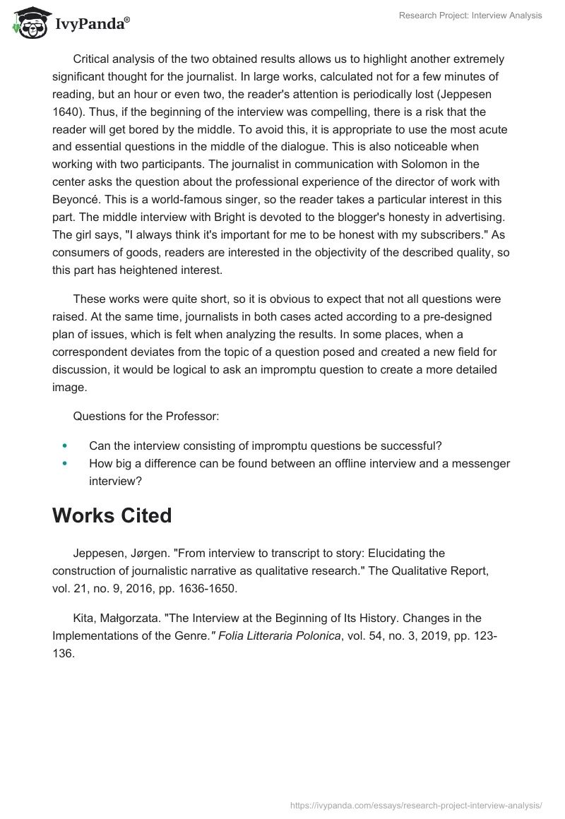 Project Interview Based Research Introduction The Project Is A Mandator - Stunning Colorful Design - 8K