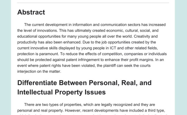 Issue, Rule, Application, Conclusion Case Analysis - 841 Words | Essay ...