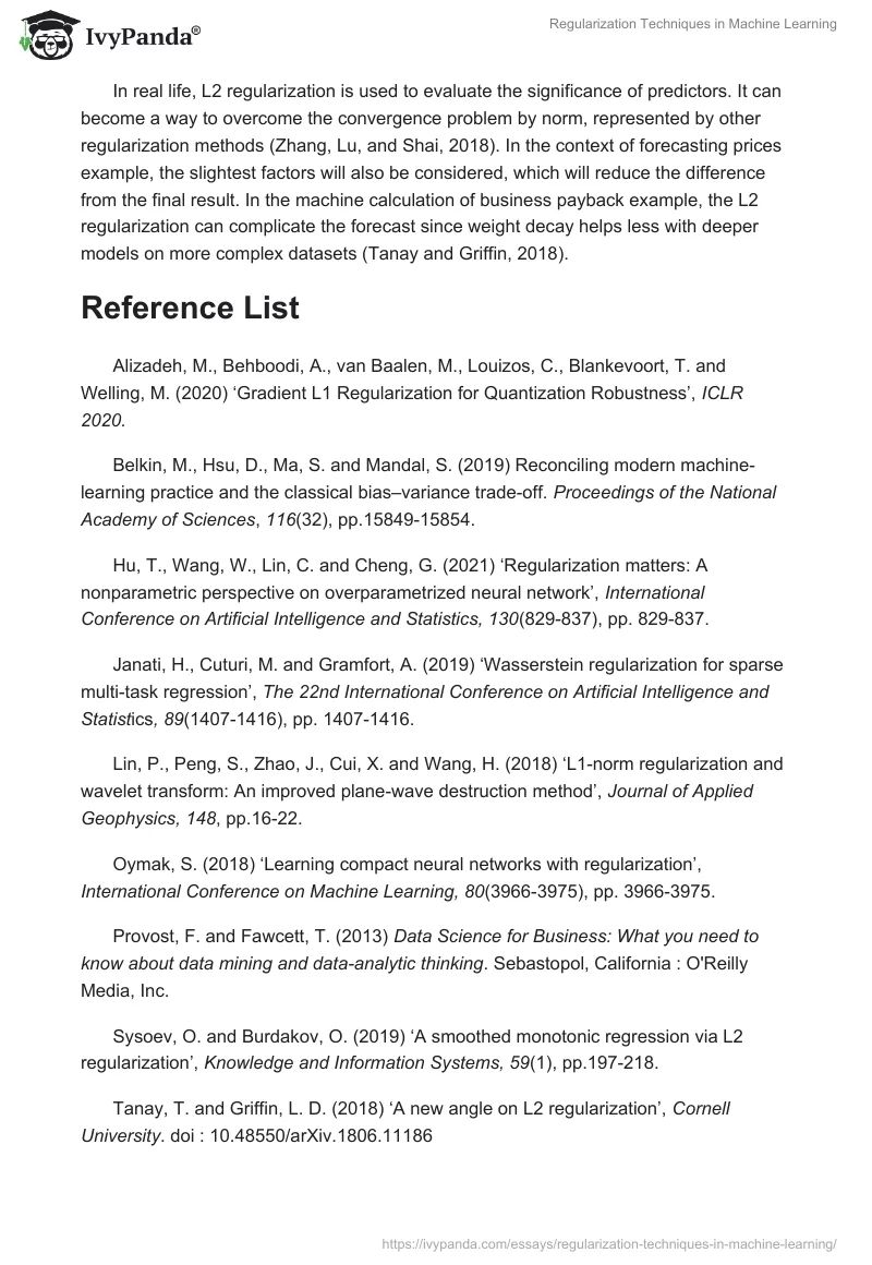Week 8 Machine Learning File Docx Regularization Using Regression Techniques Purpose Here - Creative Sunset Wallpaper - 8K