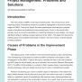 Project Management: Problems And Solutions - 905 Words | Research Paper ...