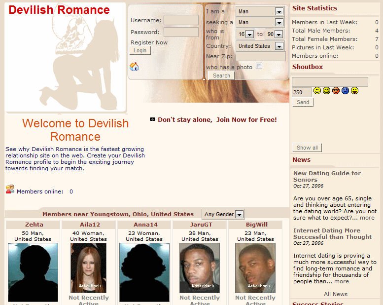 Devilish Romance