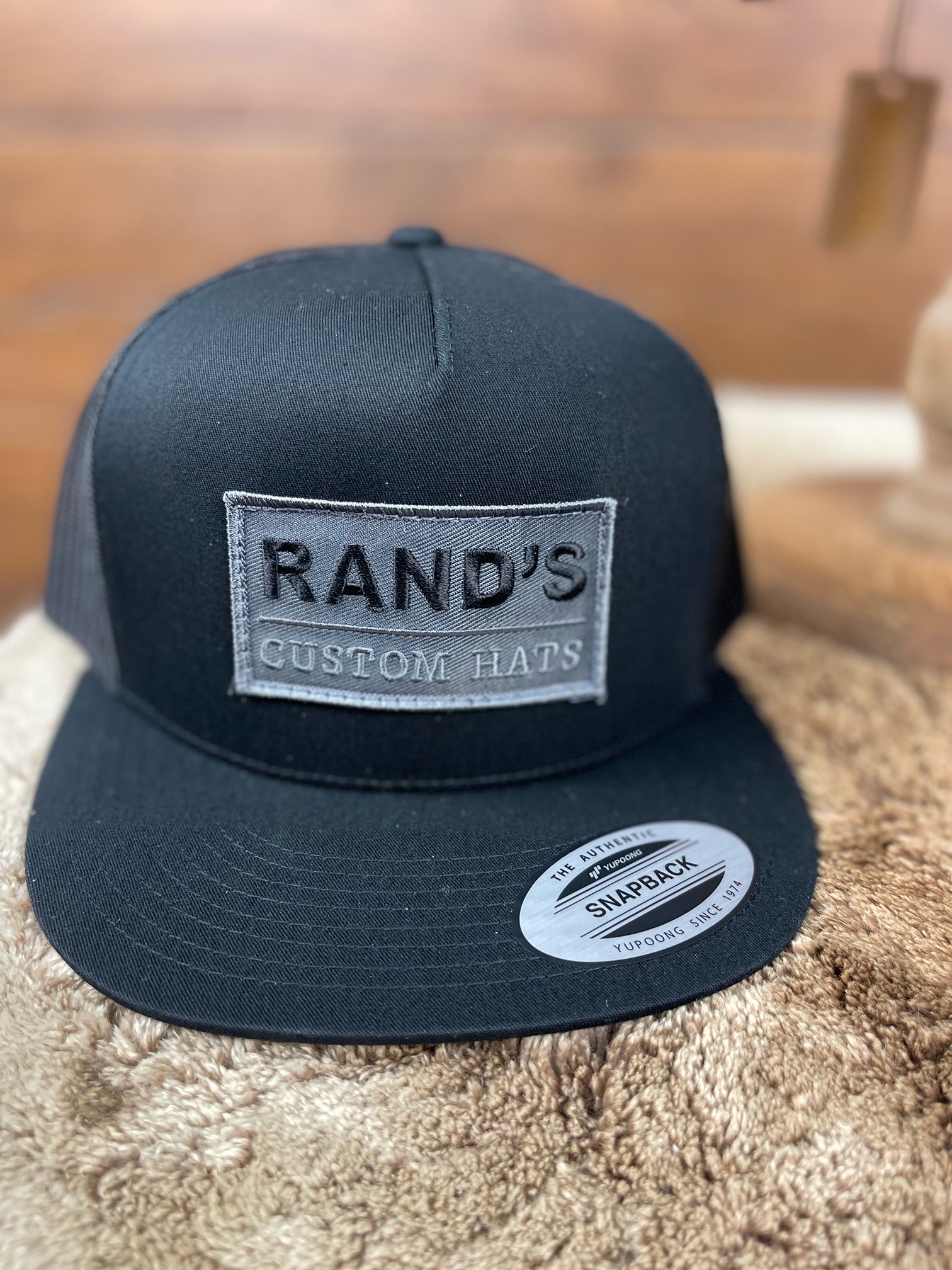 Trucker Hat Rand's Custom Hats Rand's Custom Hats Billings