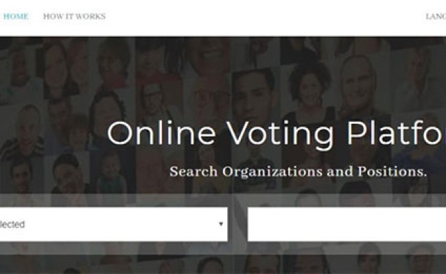 Online Voting System PHP MySQL Source Code - I Want Source Codes