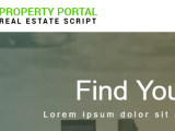Property Portal Real Estate Codeigniter Source Code I Want Source Codes
