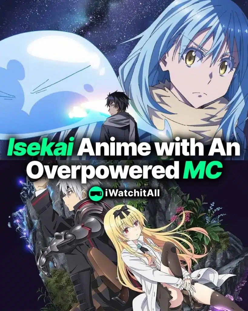 Isekai Anime with An Overpowered MC