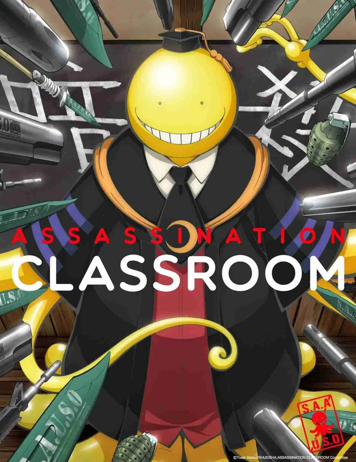 Assassination Classroom 1
