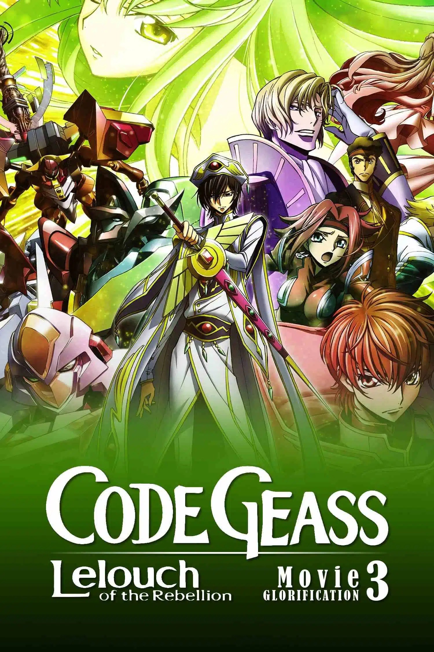 code geass glorification