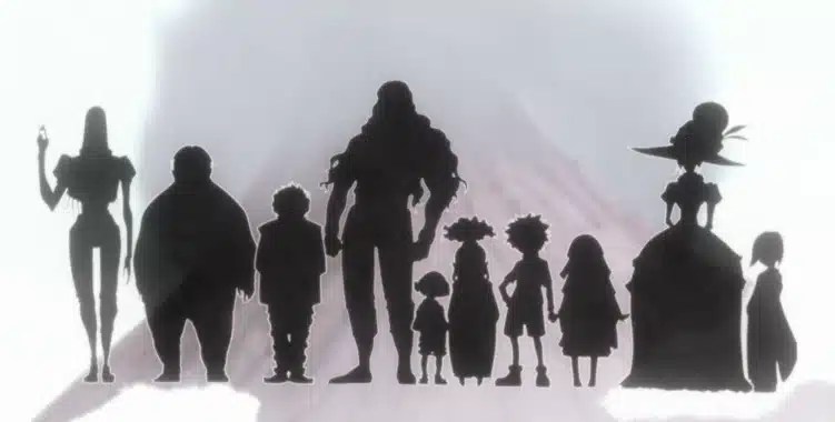 ZOLDYCK FAMILY SAGA ARC