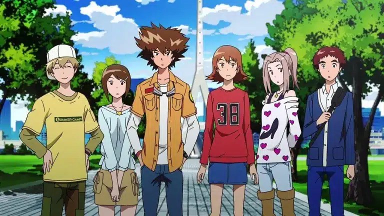 Digimon Adventure Tri Reunion