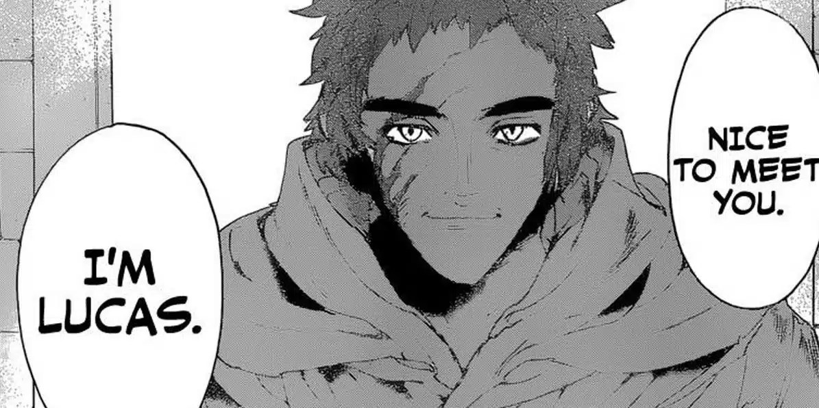 Lucas All Promised Neverland Characters All Promised Neverland Characters