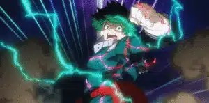 my hero academia if