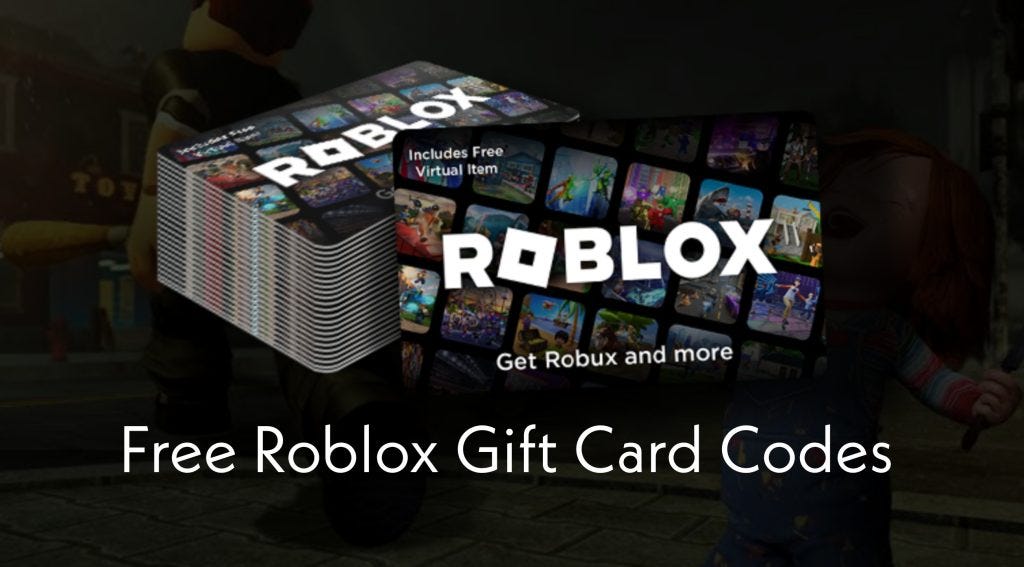 So Holen Sie Das Beste Aus Ihrer Roblox Gift Card Heraus Roblox Gift Card 