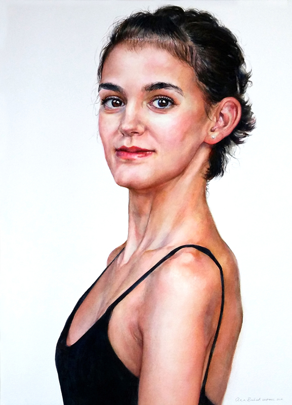 Ann Balch Canada Last Dance, First Dance 29.5x21.5"