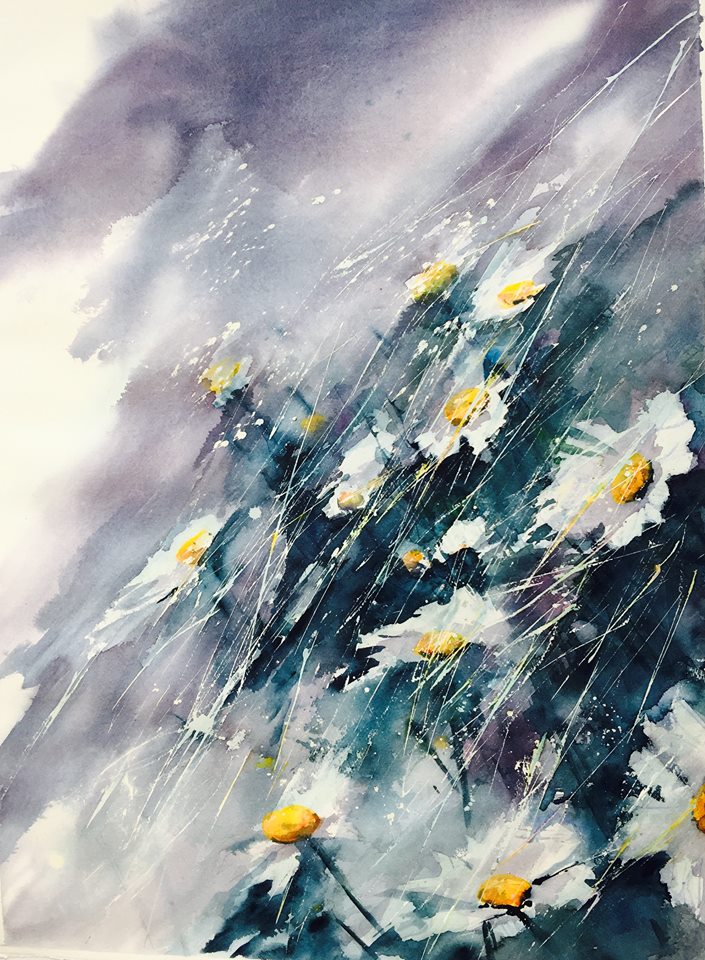 Haydeh Tootoonchi Canada Unpredictable 75x55 cm