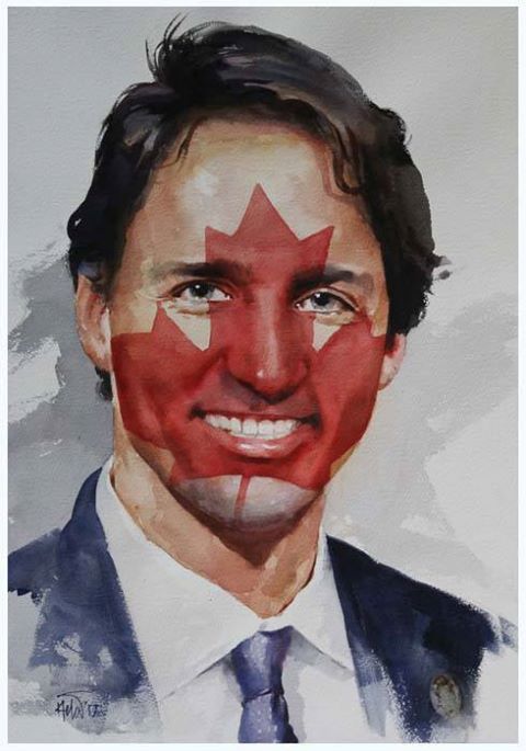 Sarker Helal Uddin Canada Let's Celebrate 38x56 cm