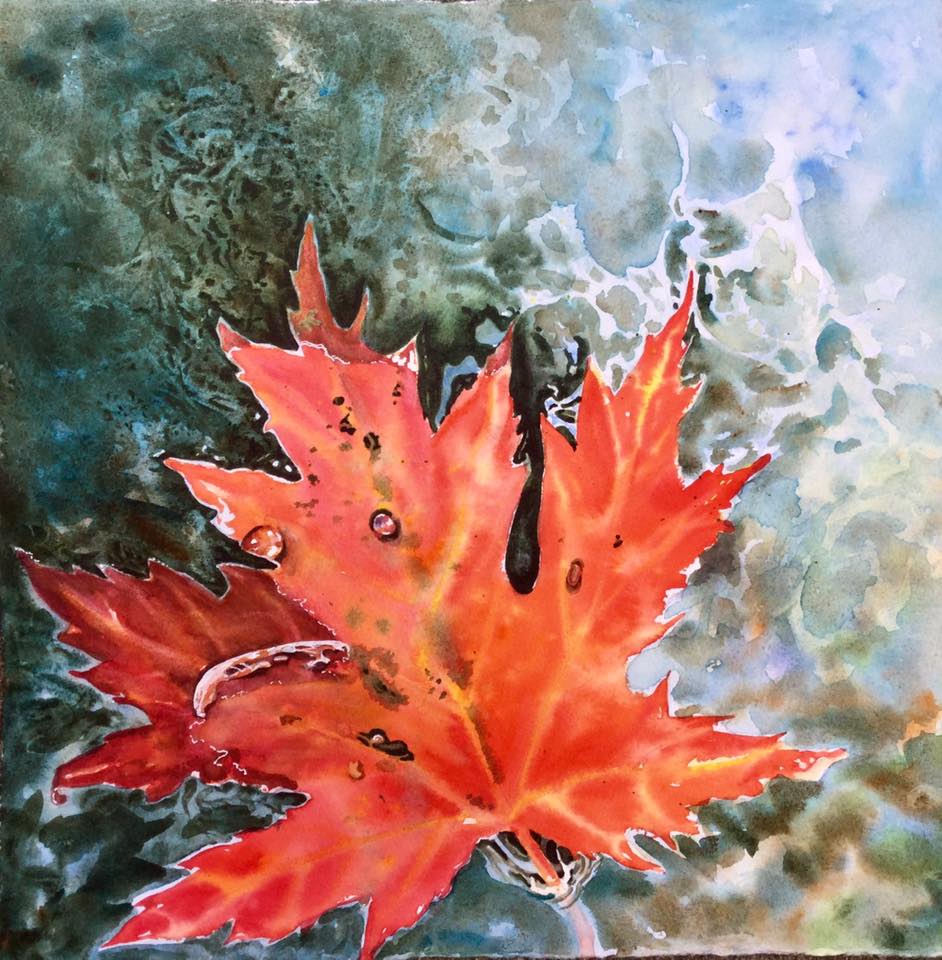 Tiina Price Canada Afloat 15x15"