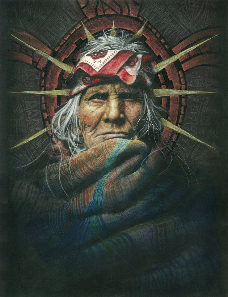 Second Place National: Emily Read Canada Night Sun 11x15"