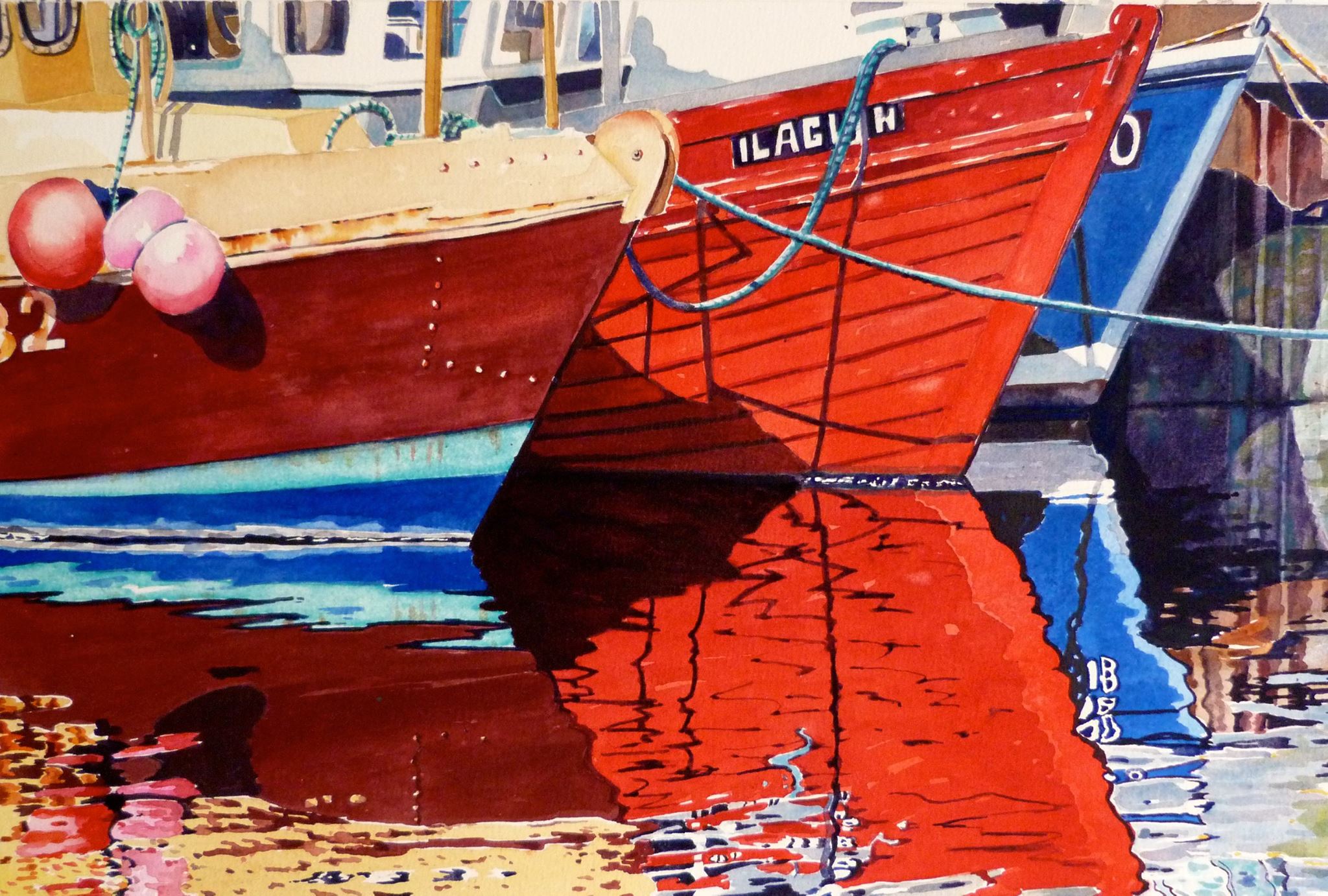 Ross Lynem Canada "Ilaglyn" 20x29"