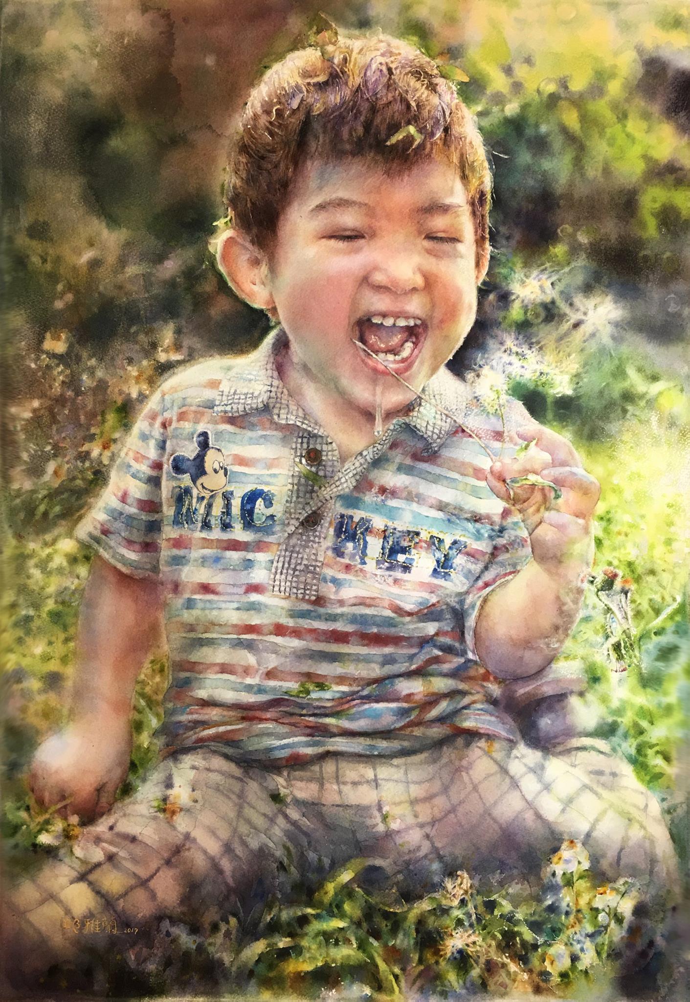 Chiou, Ya-Lan Taiwan Joy 78x64 cm