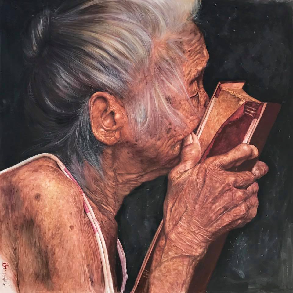 Honourable Mention: Galuh Tajimalela Indonesia My Everlasting Book 175x175 cm