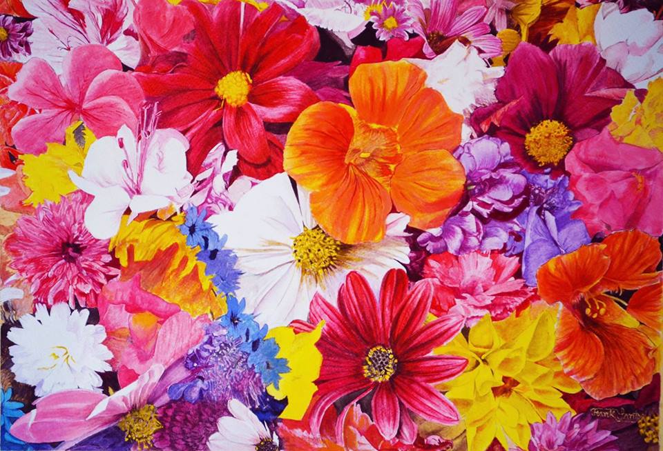 Frank Santos Portugal Spring Celebration 35x50 cm