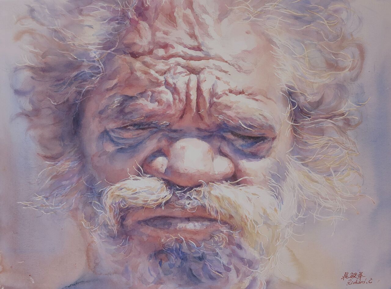 First Place International: Richard Tiejun Chao Australia Hair in the Air 75x55 cm