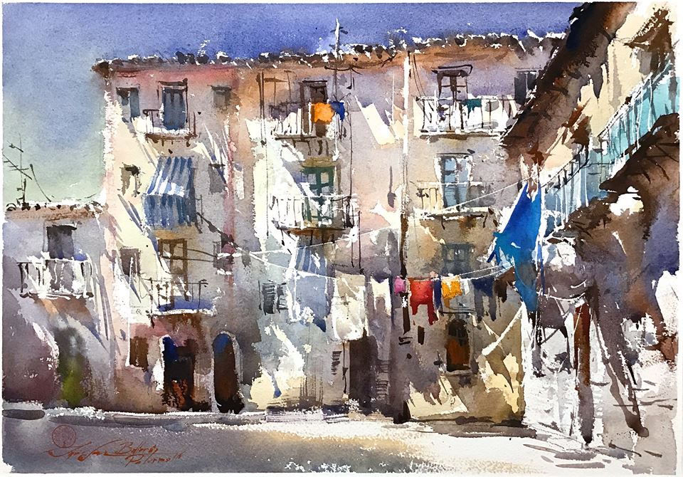 Igor Sava Italy Ballaro 51x36 cm