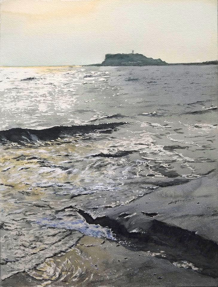 Kei Tanaka Japan Inamuragasaki 41x31 cm