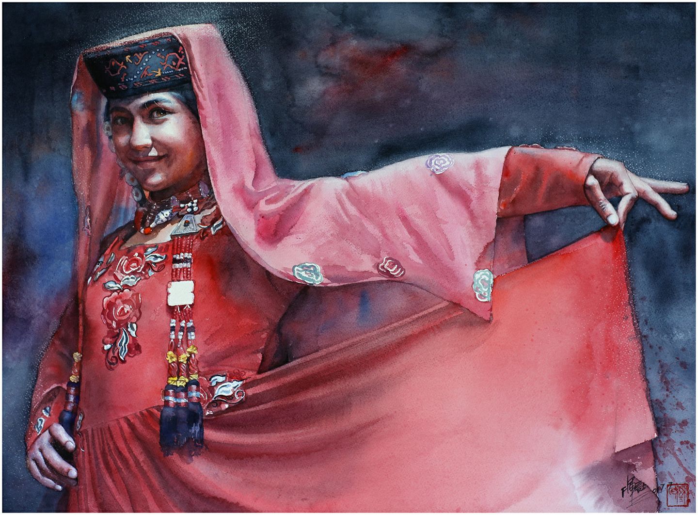 Honourable Mention: Fan Junrang China In the Mood for Love 55x75 cm