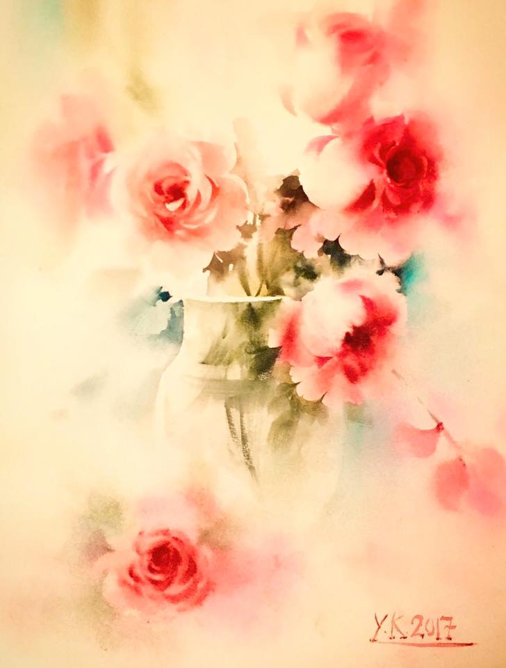 Yasaman Koushafar Iran Dreams 35x25 cm