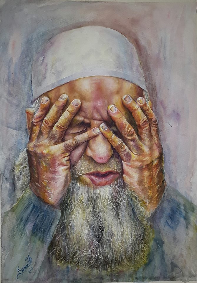 Shubhangi P. Rathod India (Youth) Thanking (Celebration) 37x27 cm