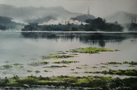 Rajib Ahasen Bangladesh (Youth) Monsoon 15x22"