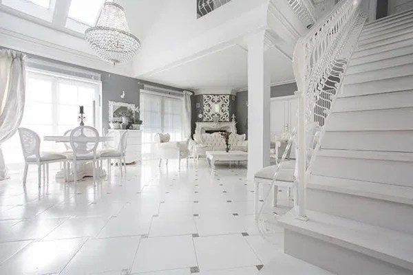 White Vietnam Marble