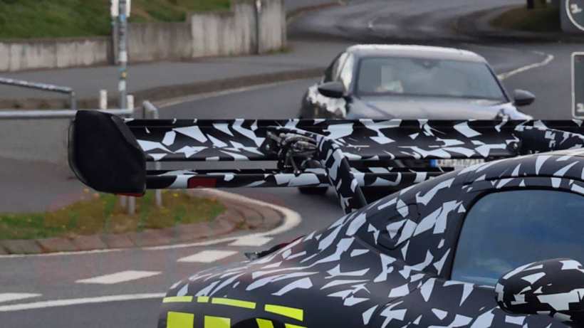 2027 Mercedes-AMG GT Black Series Will Make the AMG ONE Hypercar Look Boring - illustration