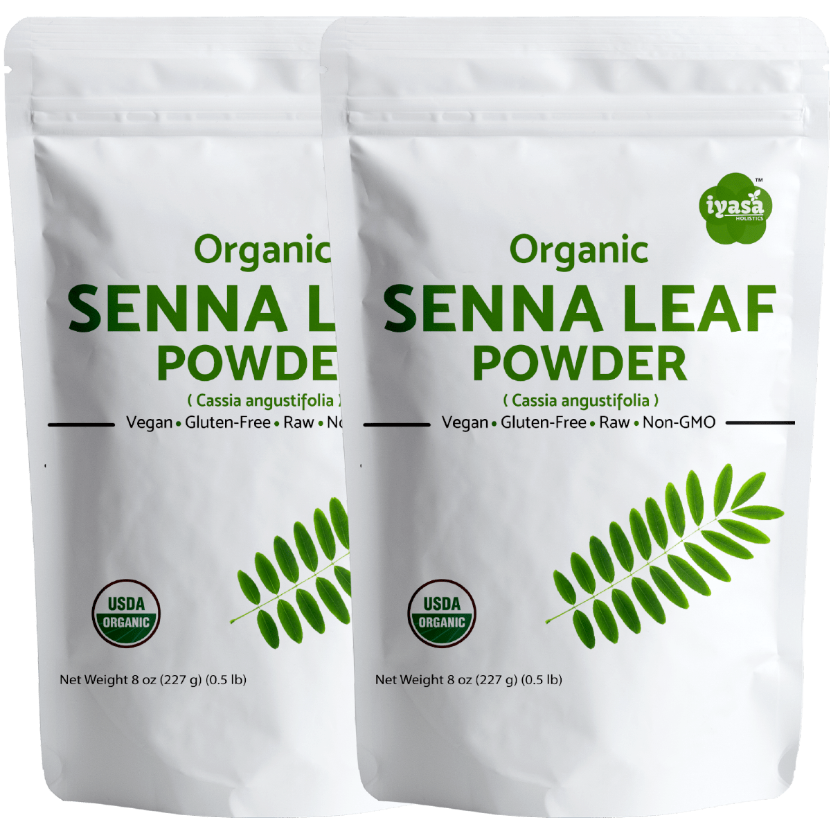 Organic Senna Leaf Powder Iyasa Holistics Reasonable Pricing & Free