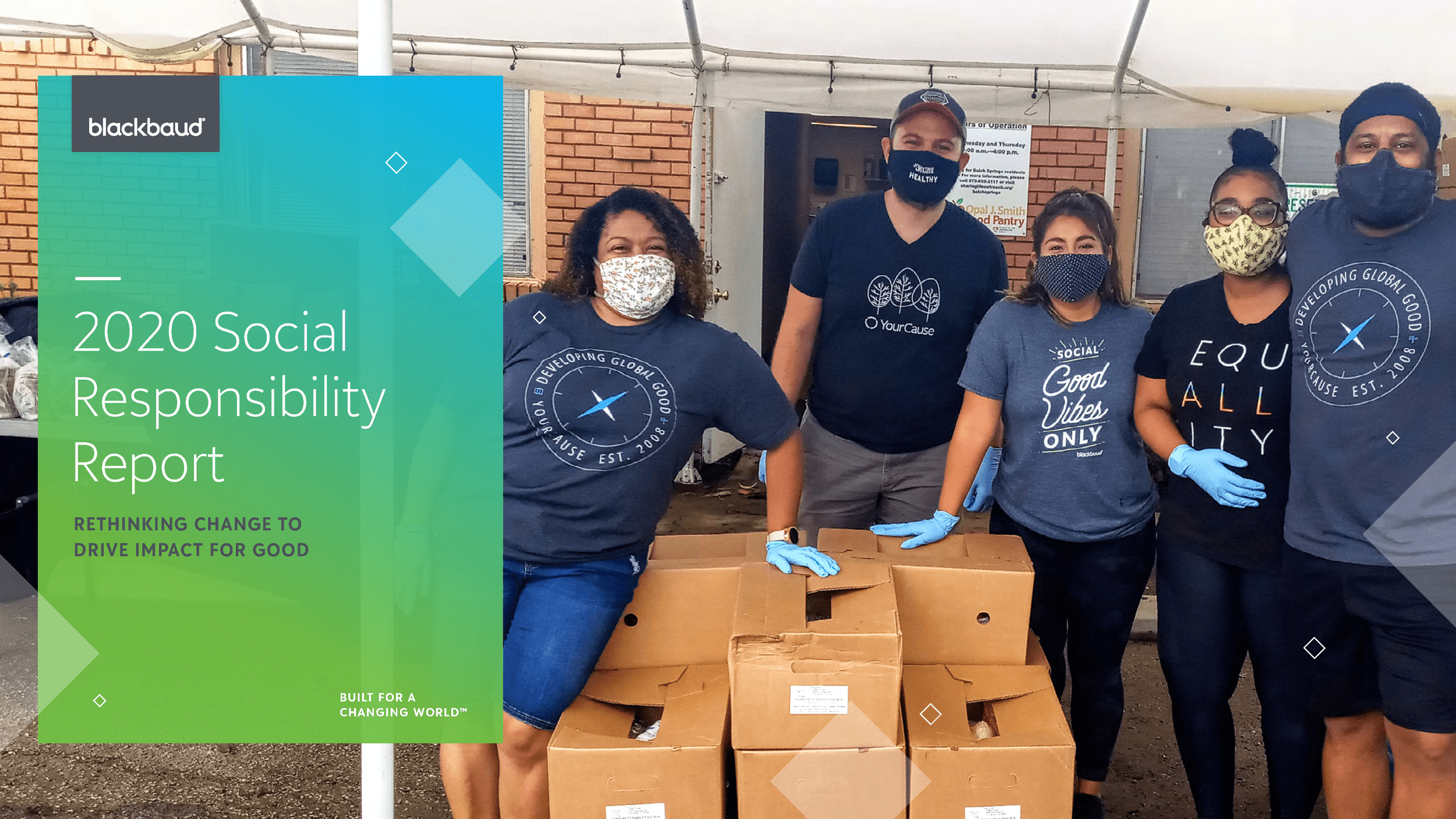 Blackbaud Social Responsibility Report