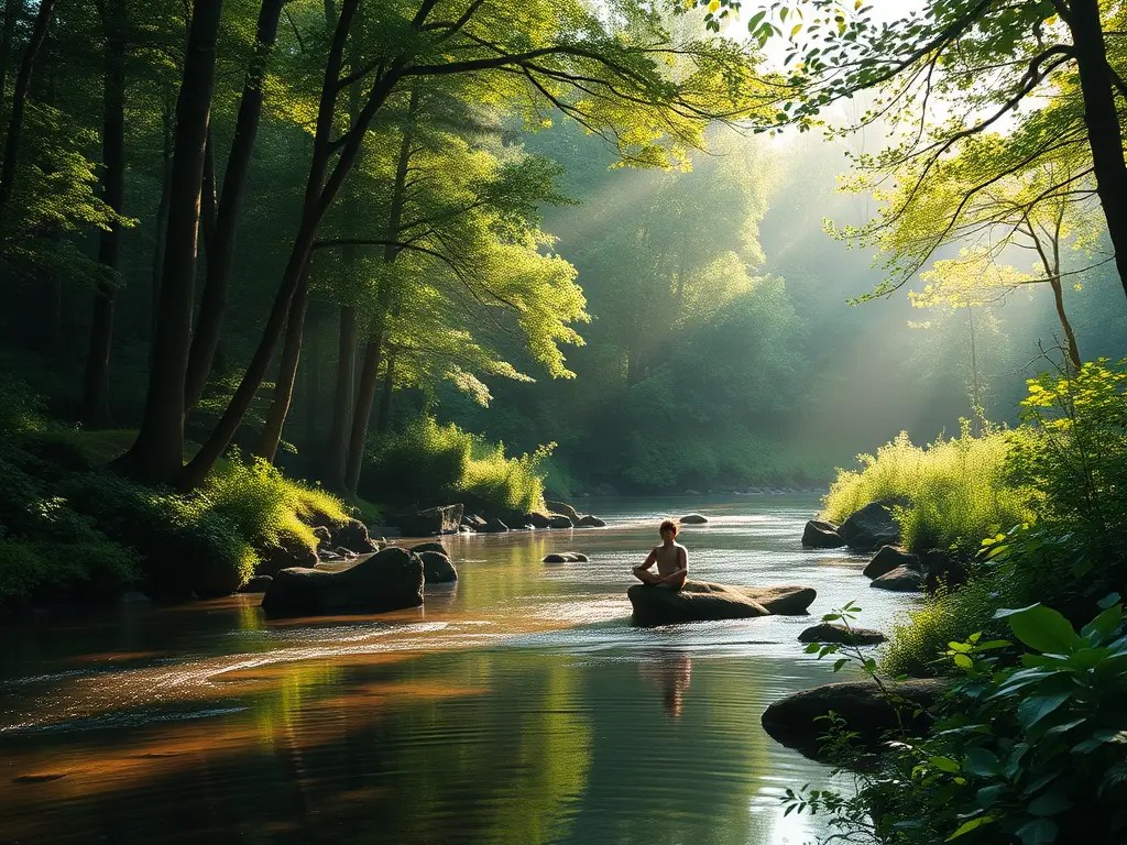 Holistic Well-being, Mind-Body Connection, Henry David Thoreau, Body And Soul, Spiritual Wellness, Embodiment