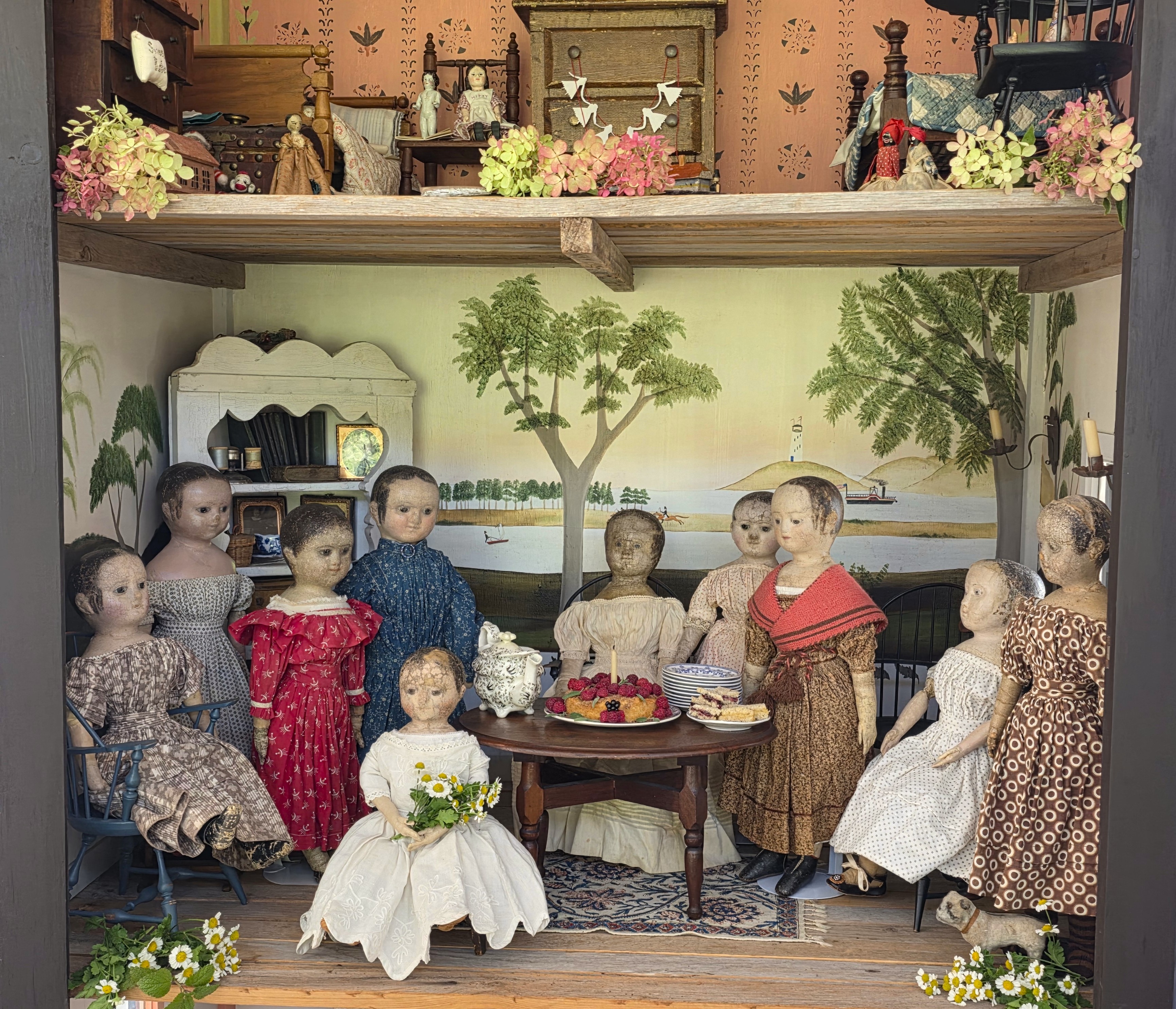 Happy 209th Birthday Izannah Walker! ~ Chapter 16 of the Doll's