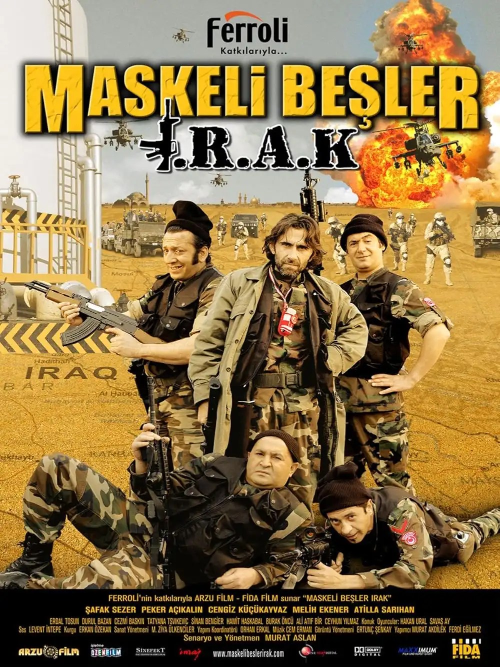The Masked Gang: Iraq