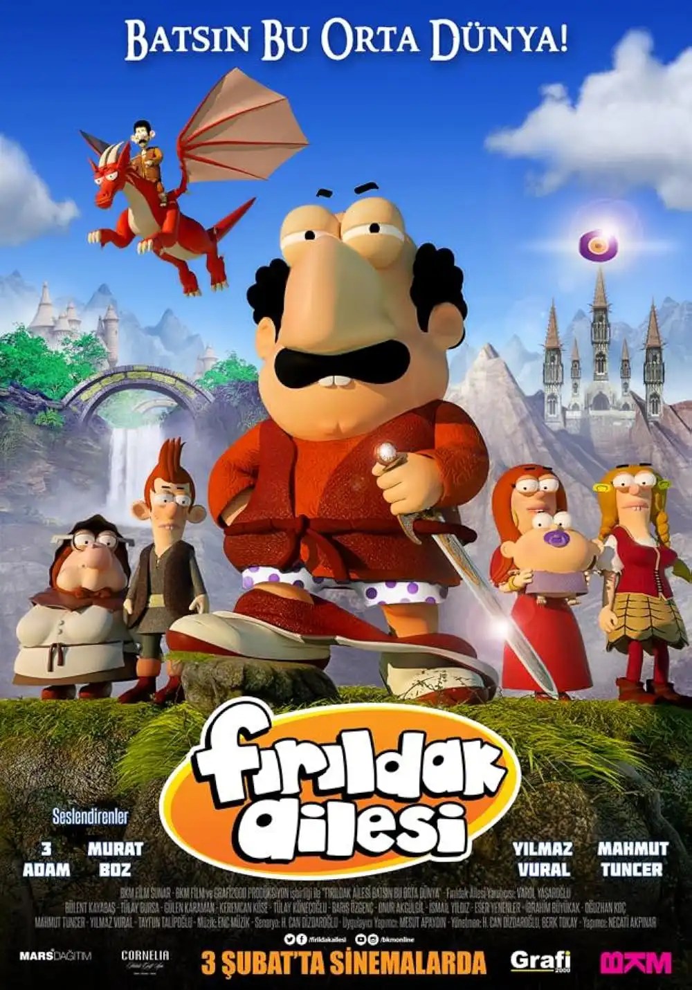Firildak Family: Down with This Middle Earth