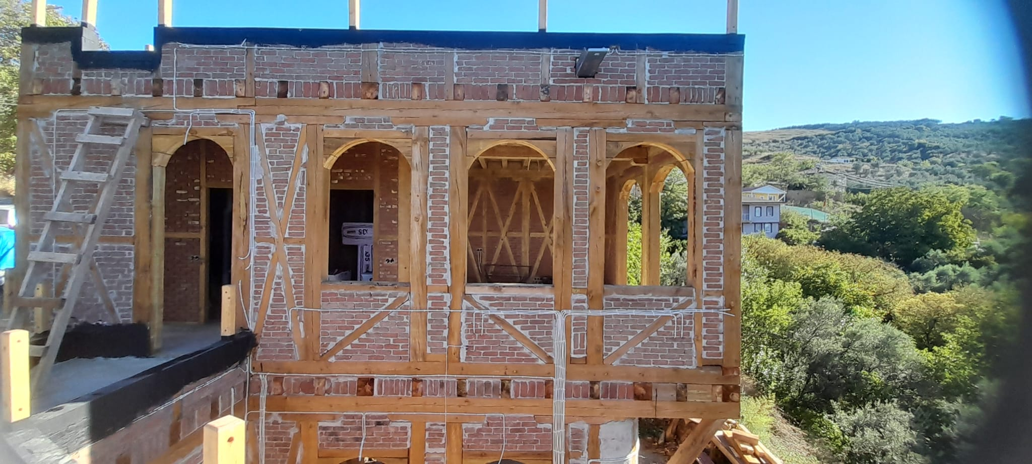 İznik Hafriyat Taş ev yapımı