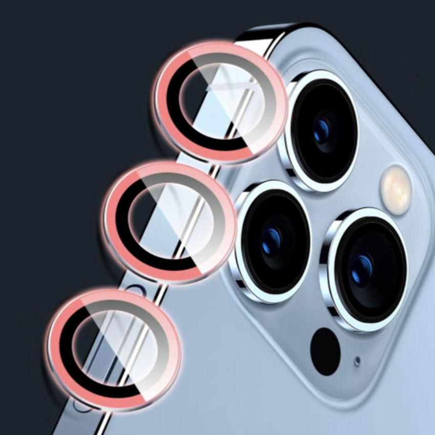 Protection Objectifs iPhone 14 Pro (2x3 pièces) - iZPhone