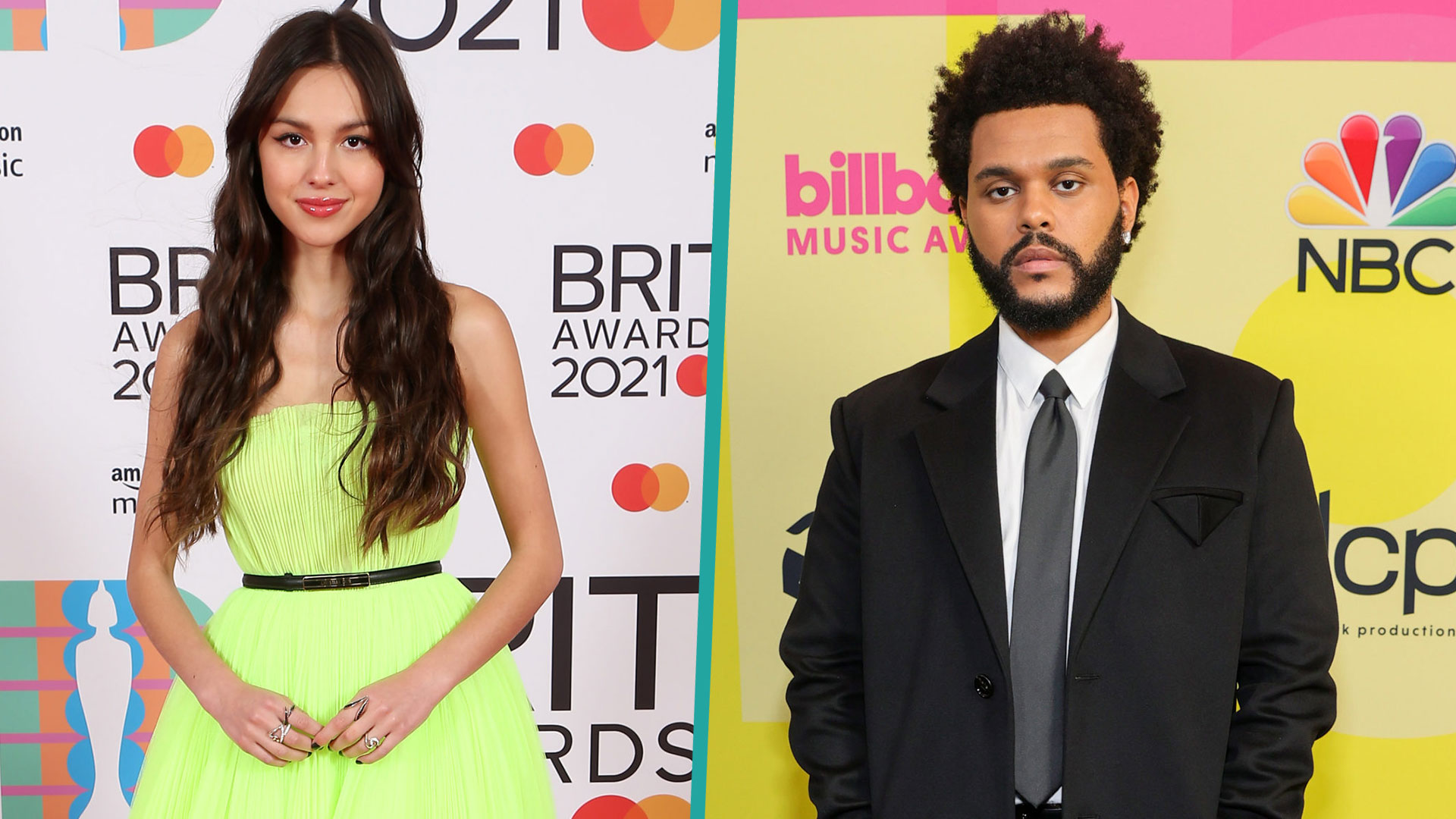 The Weeknd and Olivia Rodrigo lead American Music Award nominees - IzzSo -  News travels fast !!