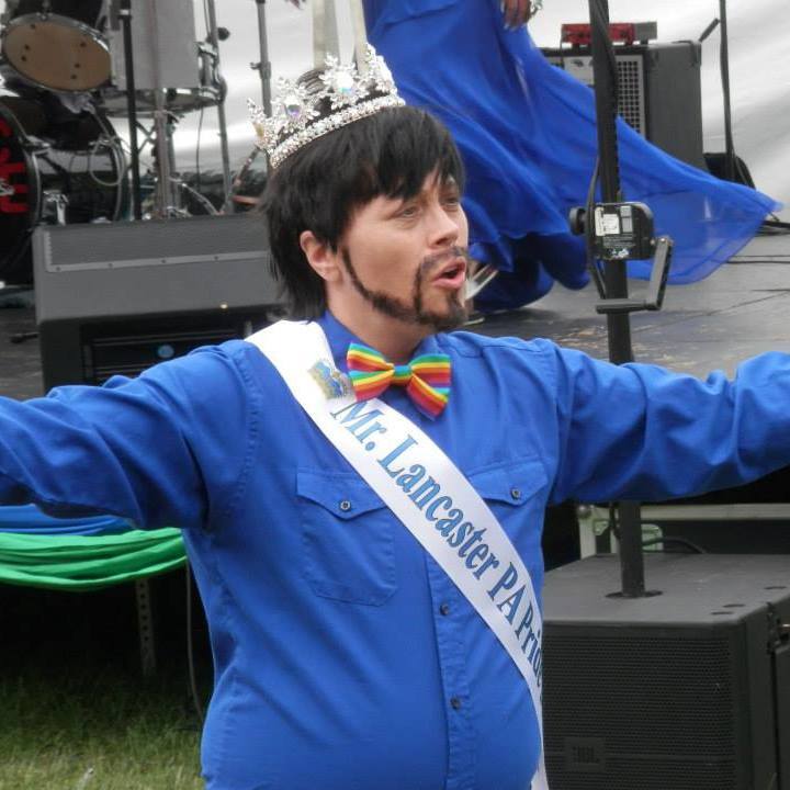 Mr. Lancaster PA Pride 2014