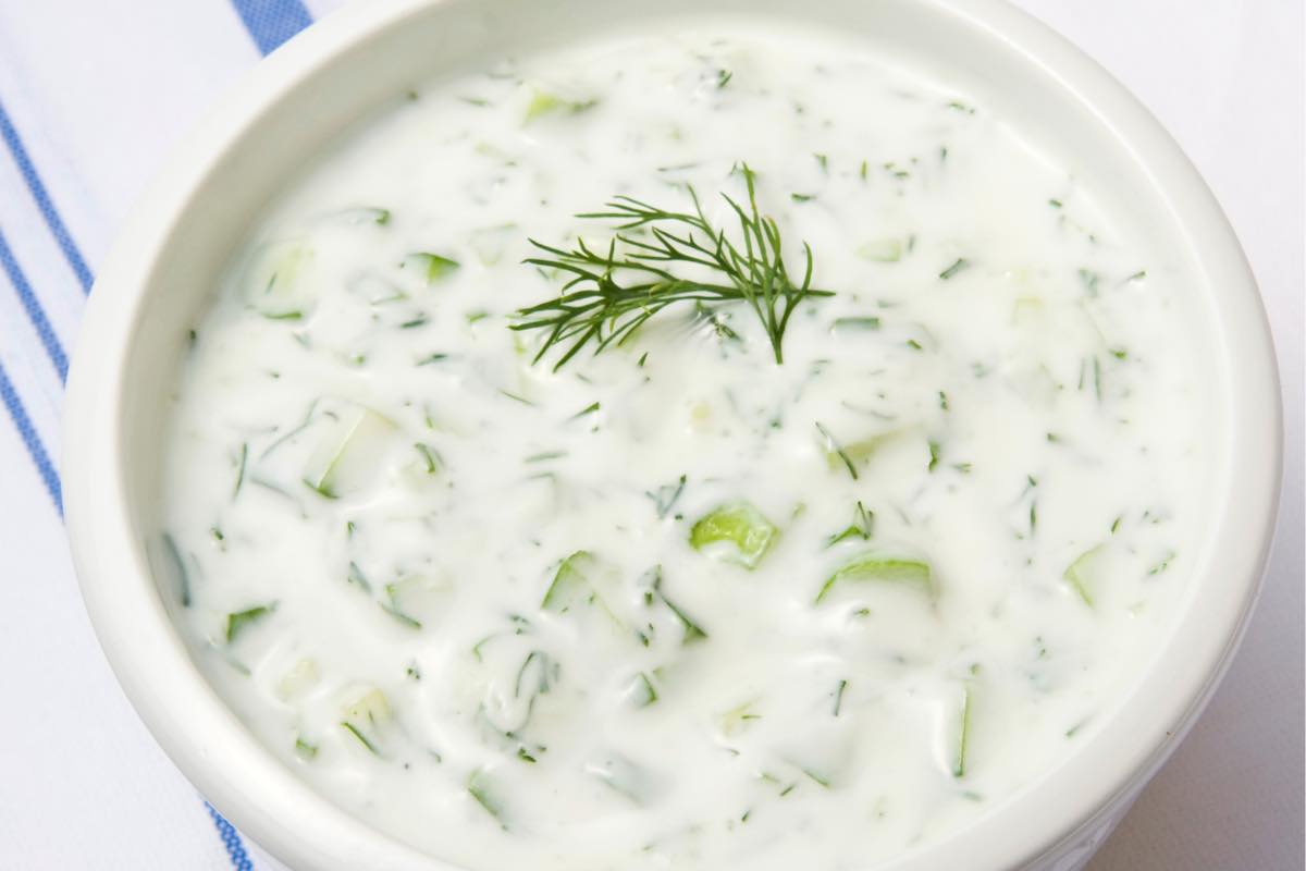 This recipe for gyro sandwiches is made with seasoned shaved beef arranged . Easy Greek Gyro Sandwich With Tzatziki Sauce Izzycooking