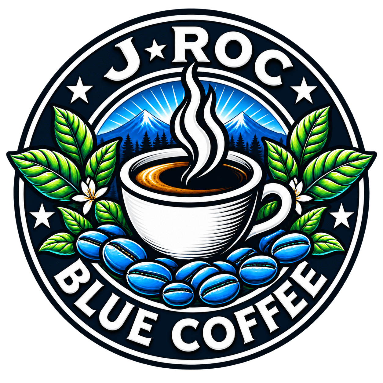 J-Roc Blue Coffee