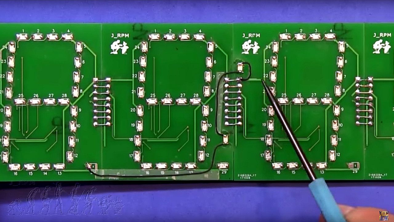 Cableado LED